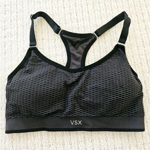 Victorias Secret VSX Sport Black Sports Bra